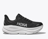 Women's - HOKA Bondi 9 - Black/White